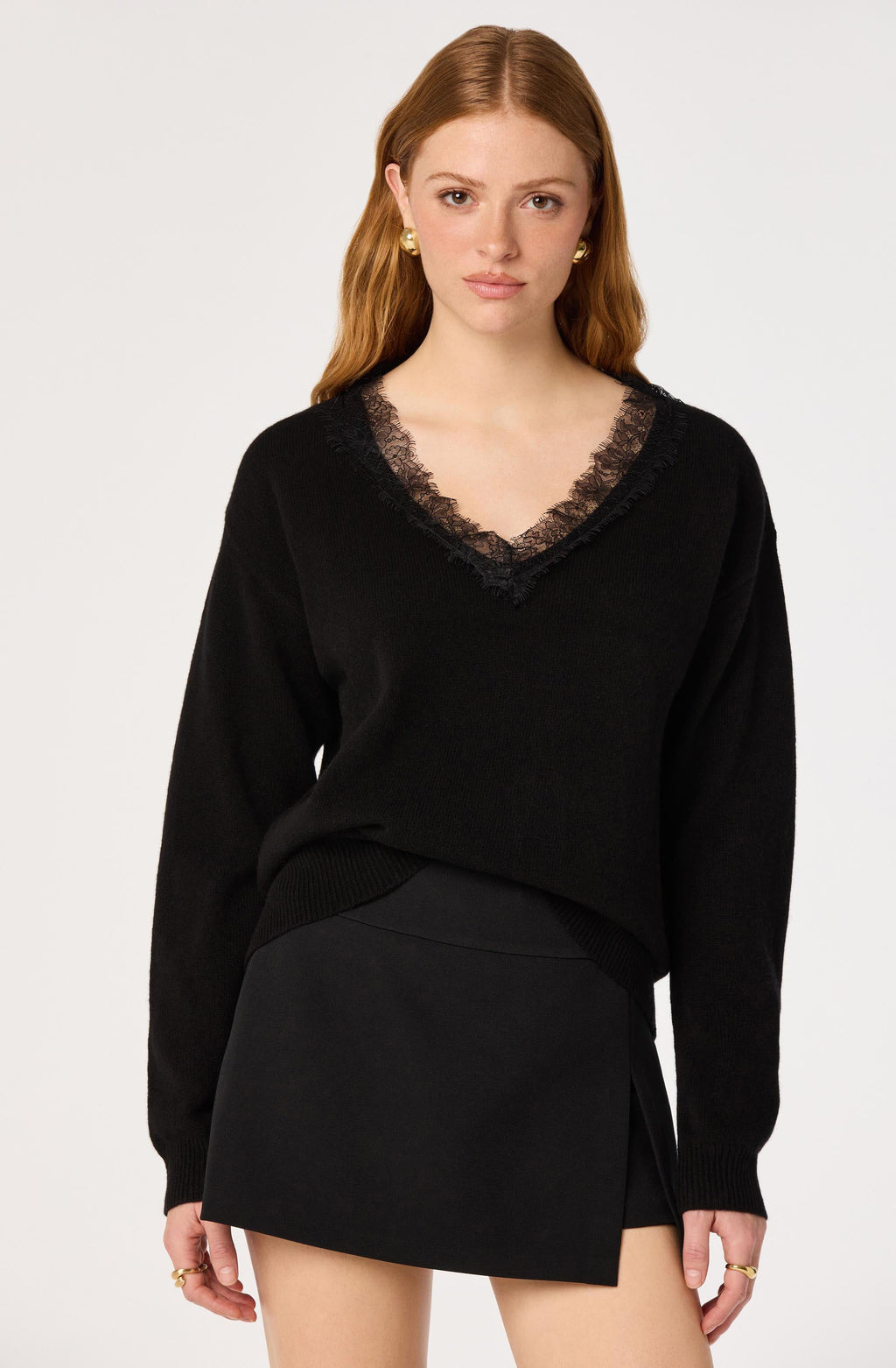 Tessa Slit-Front Mini Skort