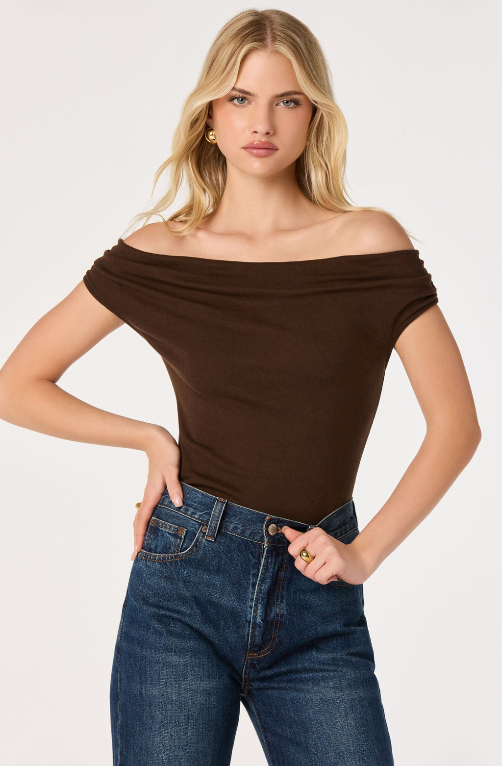 Beverly Off-Shoulder Knit Top