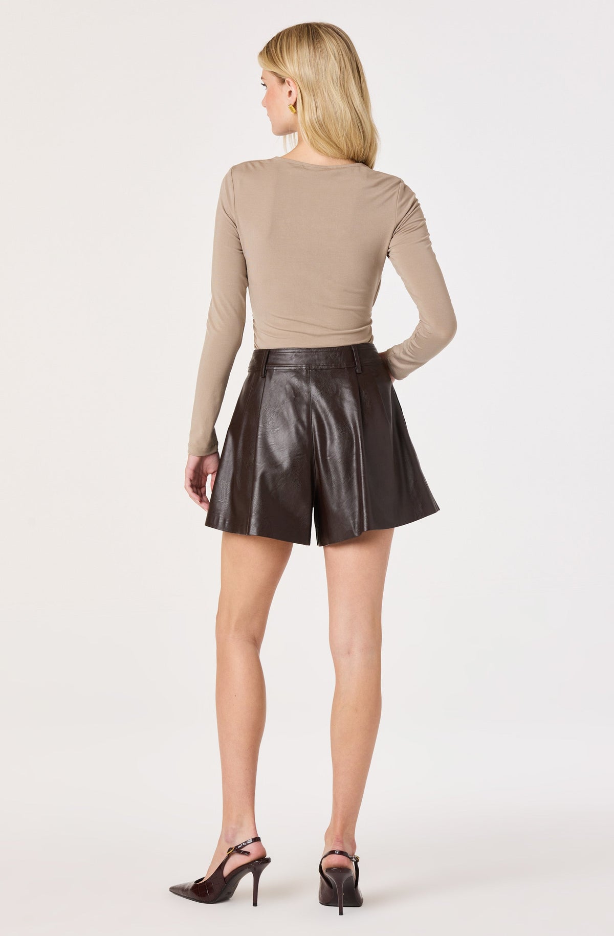 Shanetta Cutout Long Sleeve Top