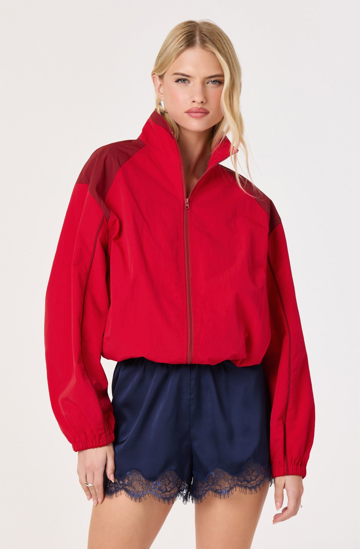 Cameo Colorblock  Windbreaker