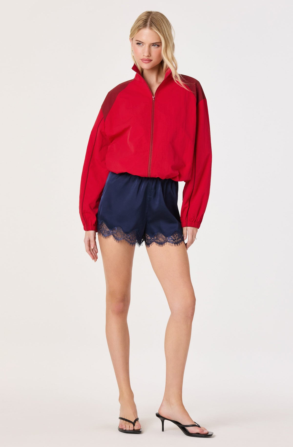 Cameo Colorblock  Windbreaker