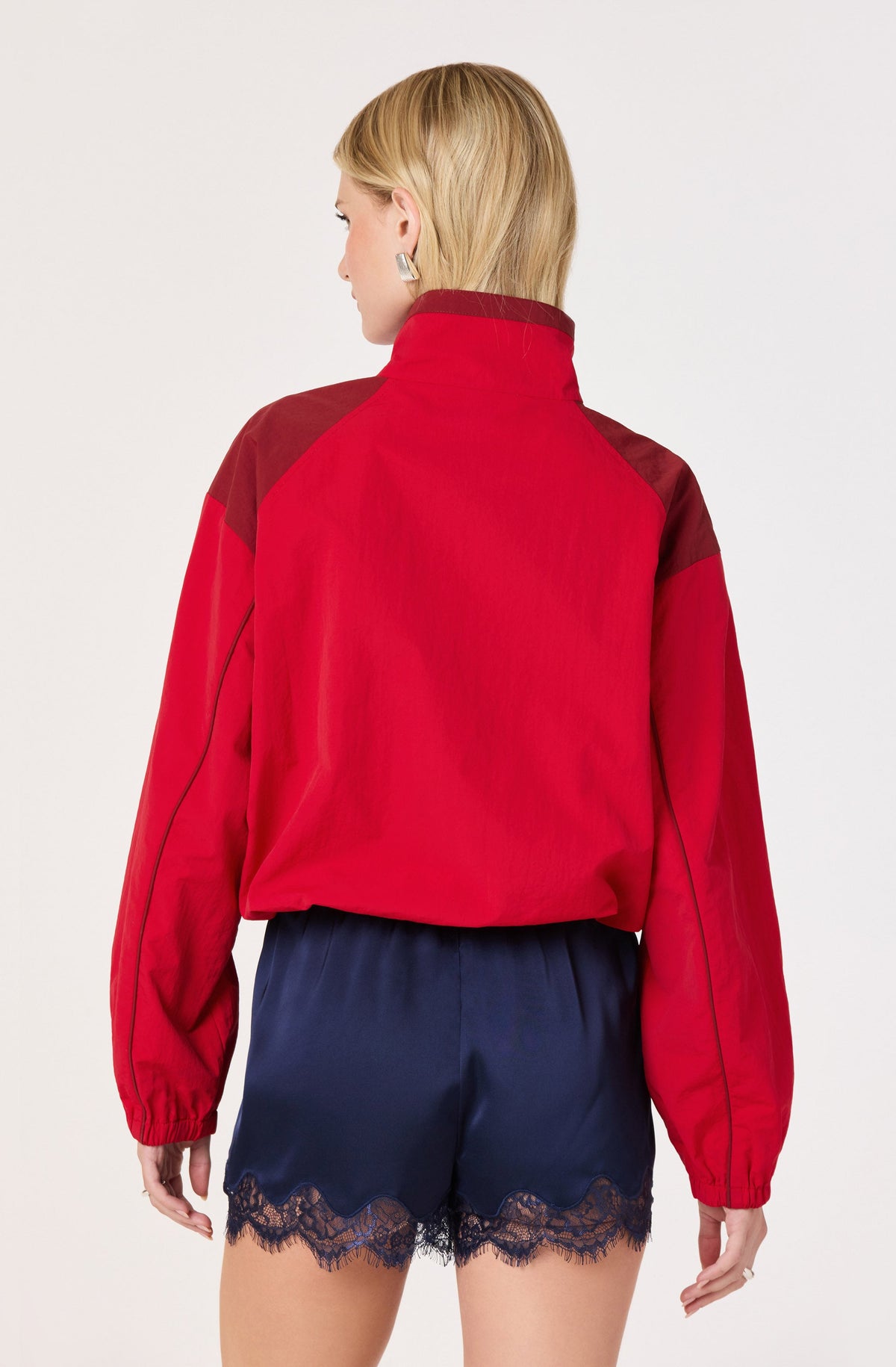 Cameo Colorblock  Windbreaker